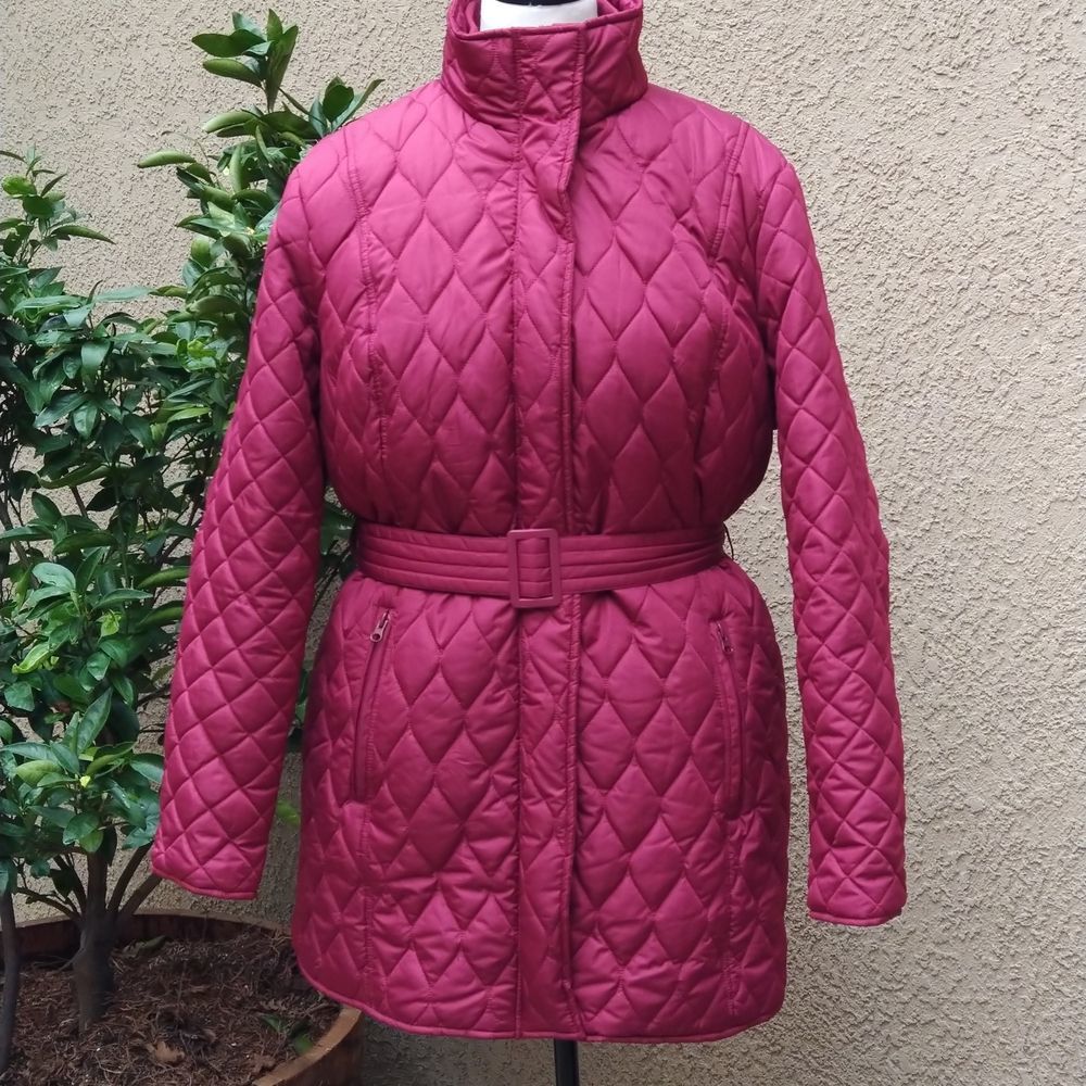Faded Glory Quilted Parka Jacket Coat Sz 1X NWoT